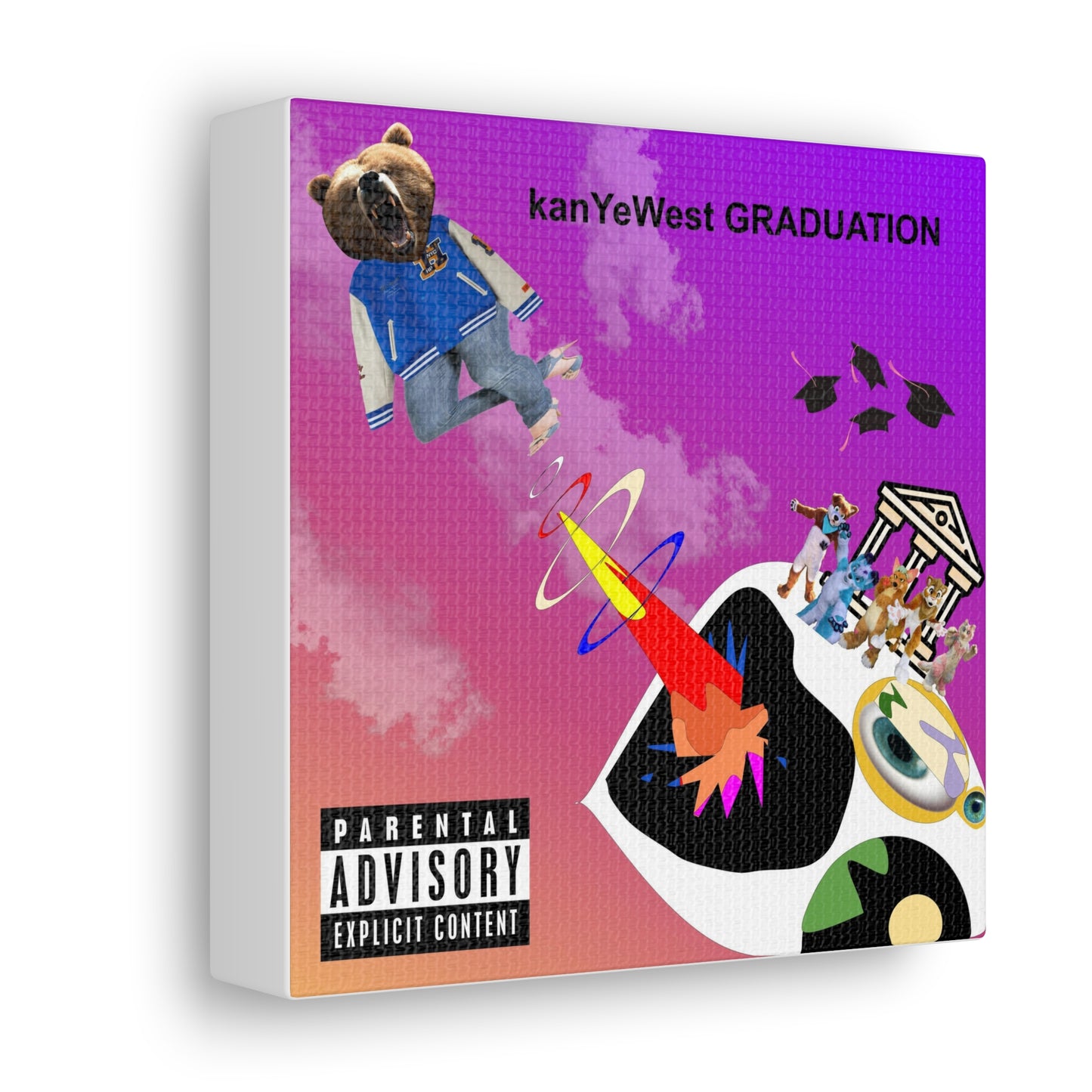 Graduation Canvas