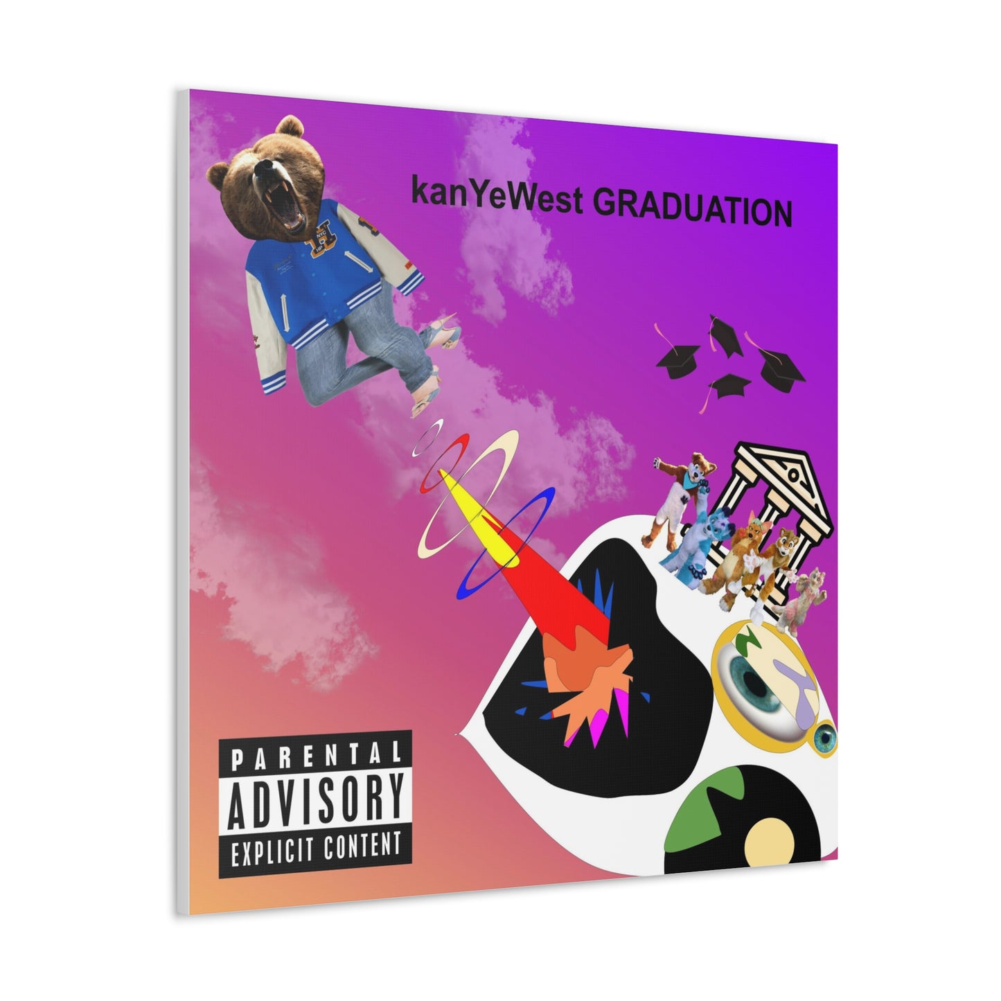 Graduation Canvas