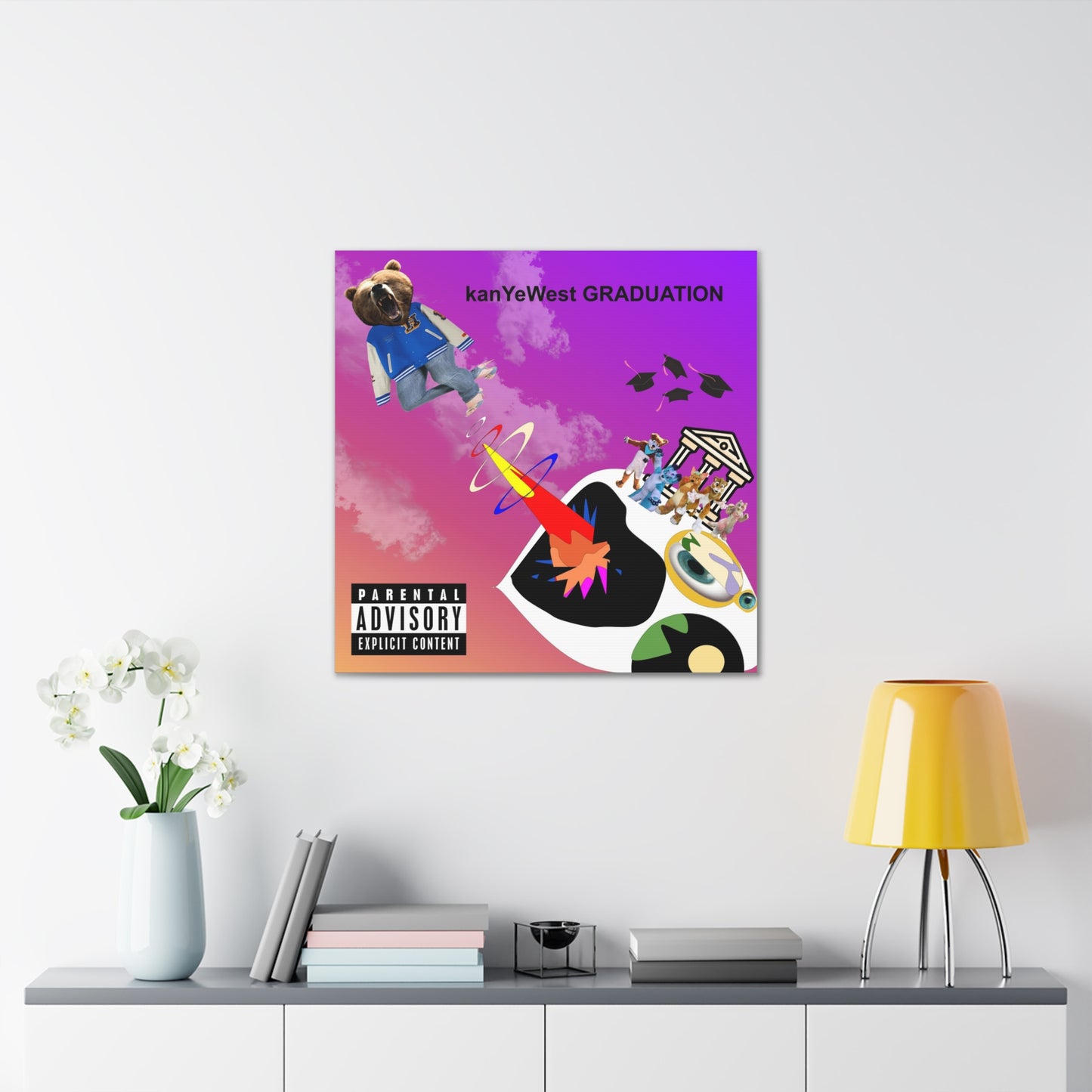 Graduation Canvas