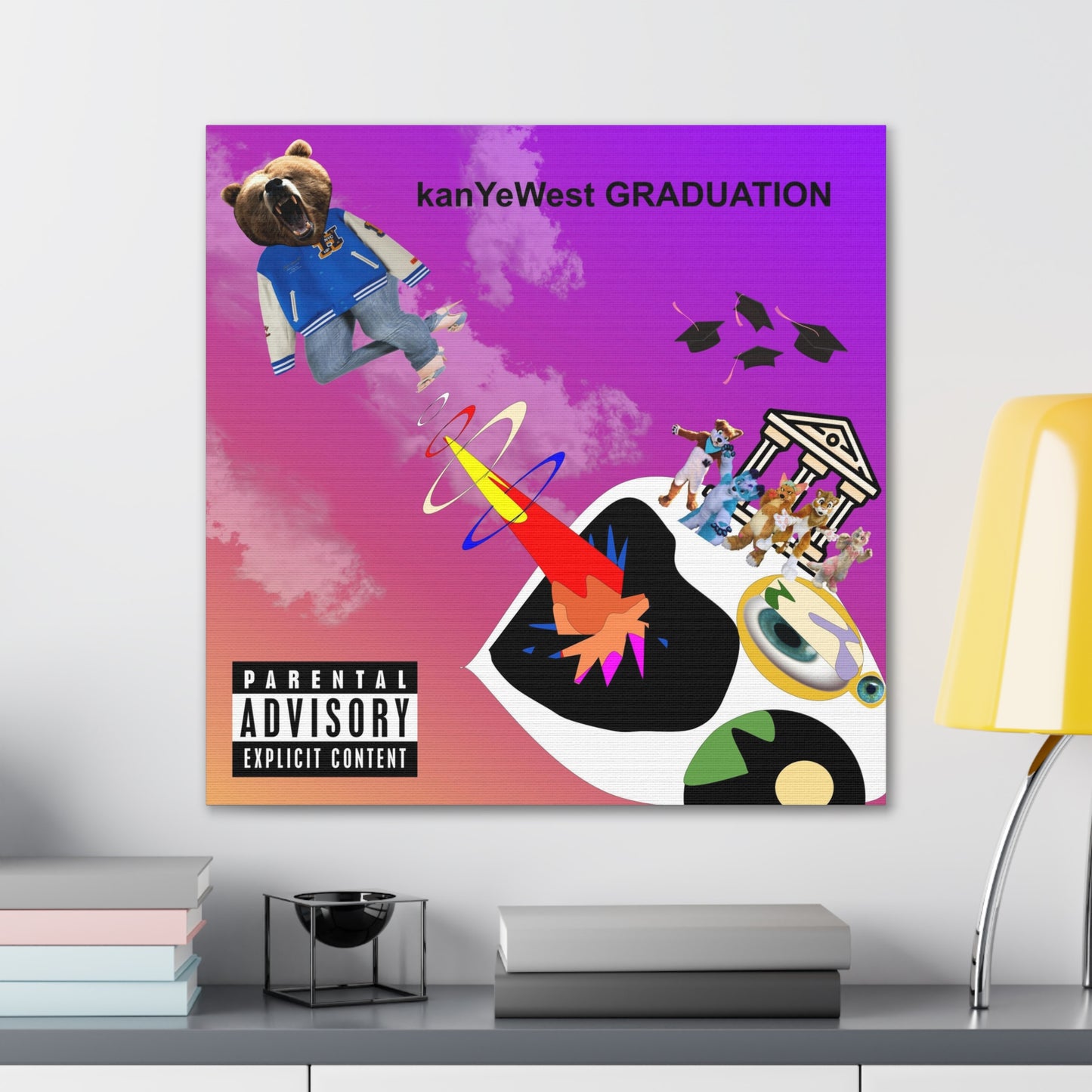 Graduation Canvas