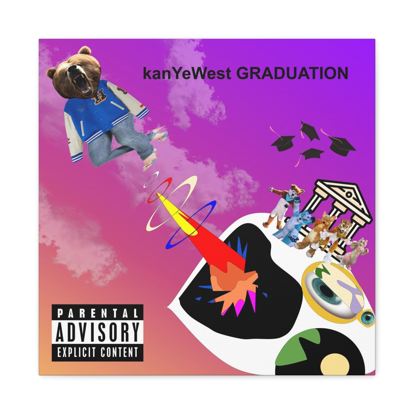 Graduation Canvas