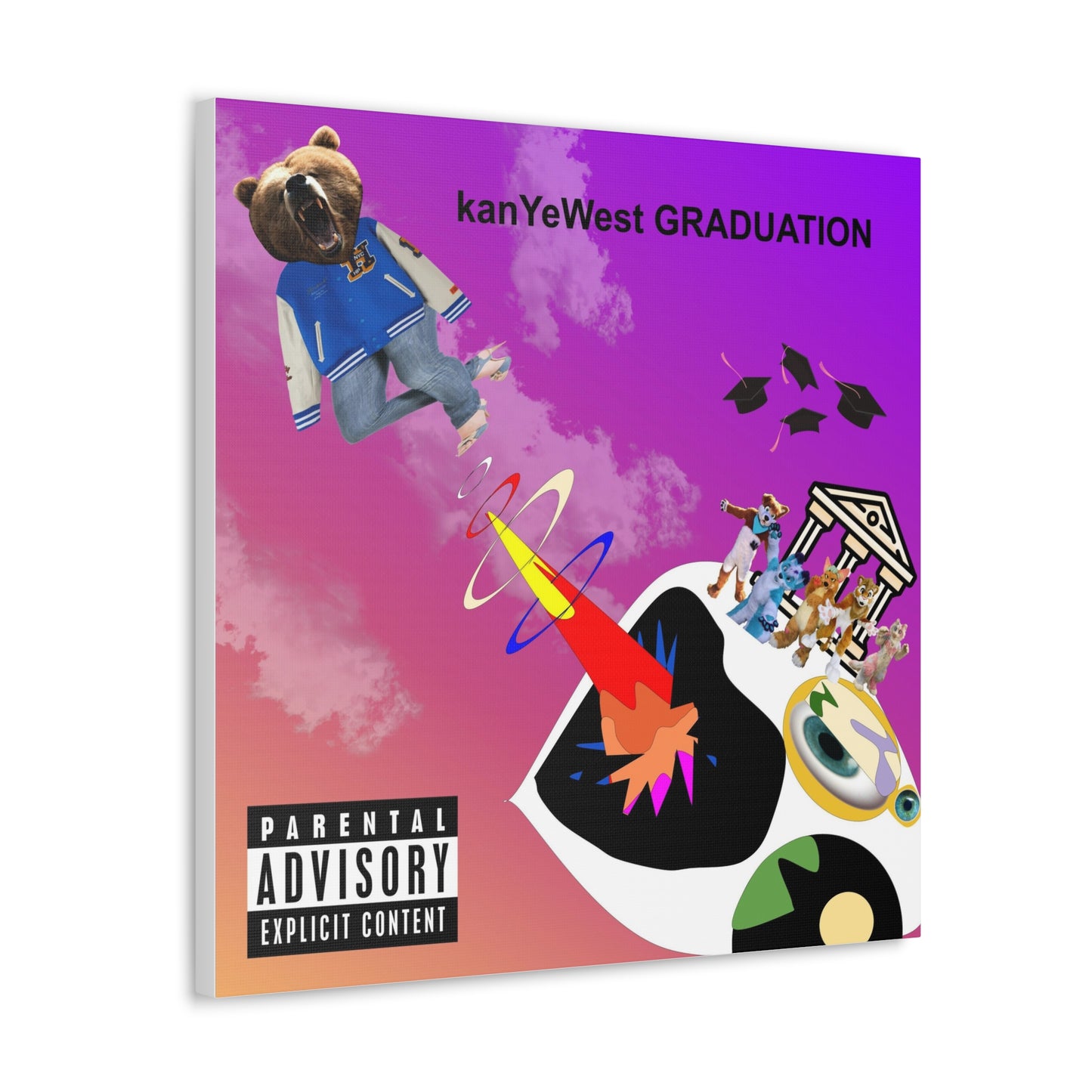 Graduation Canvas