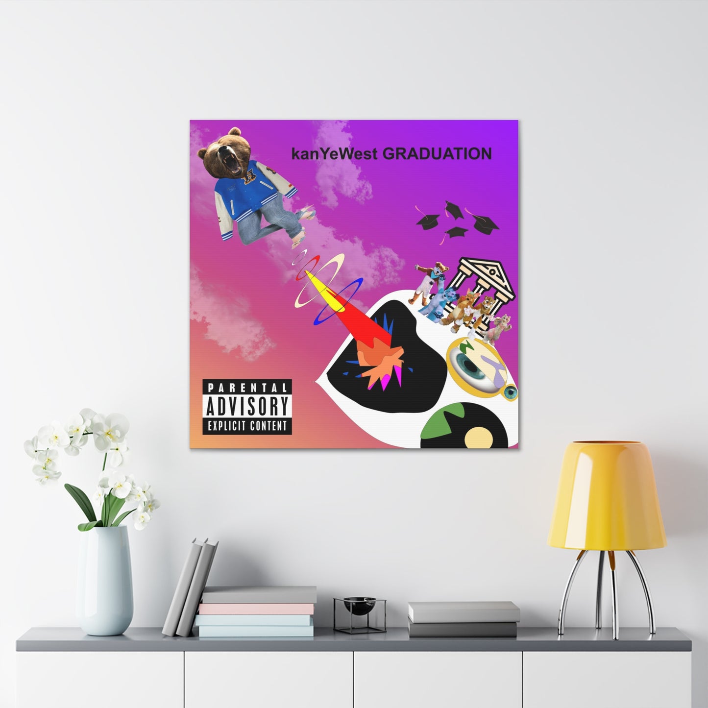 Graduation Canvas