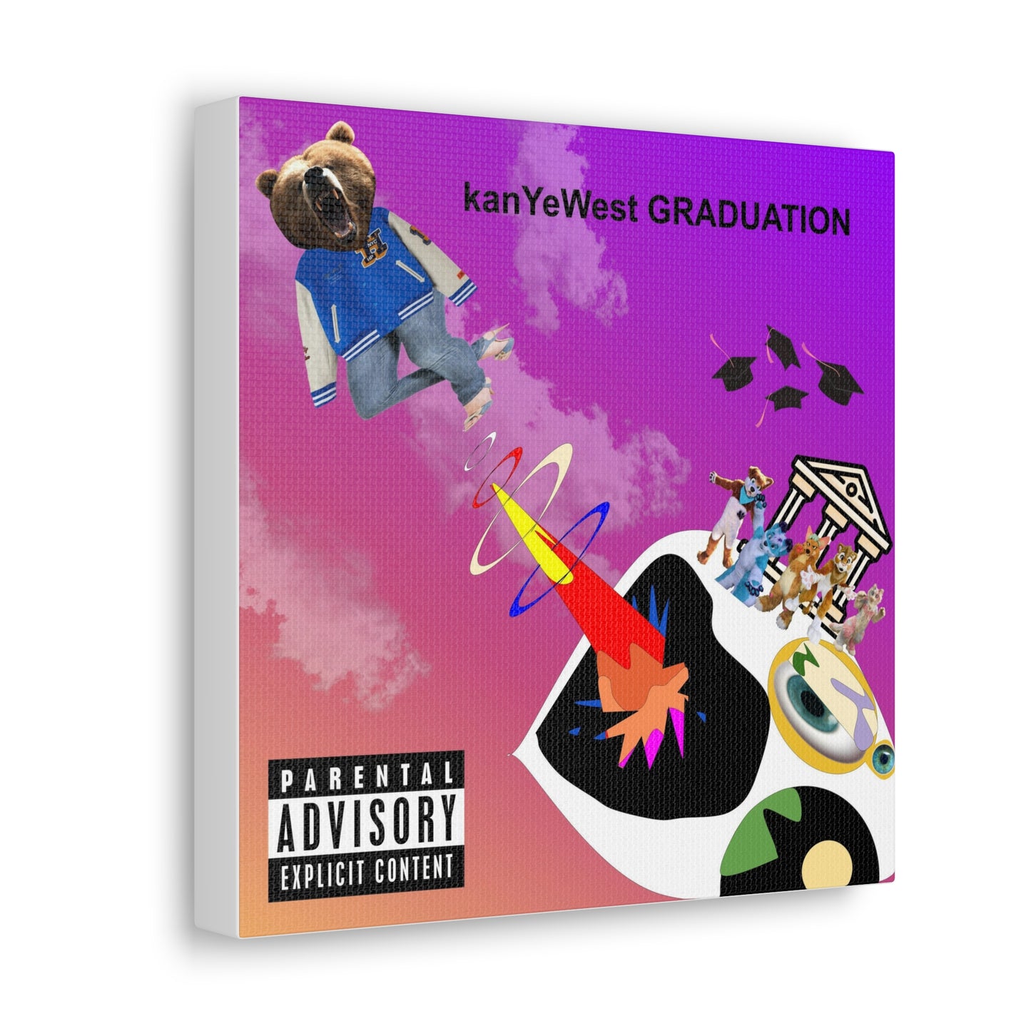 Graduation Canvas