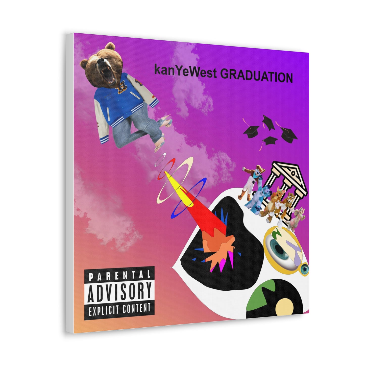 Graduation Canvas