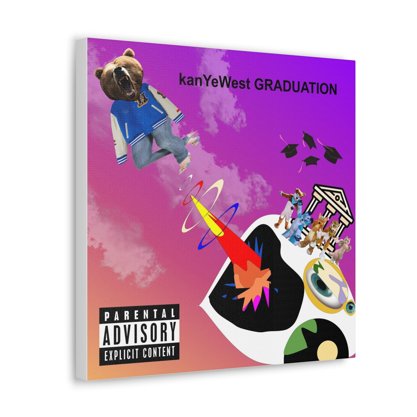 Graduation Canvas